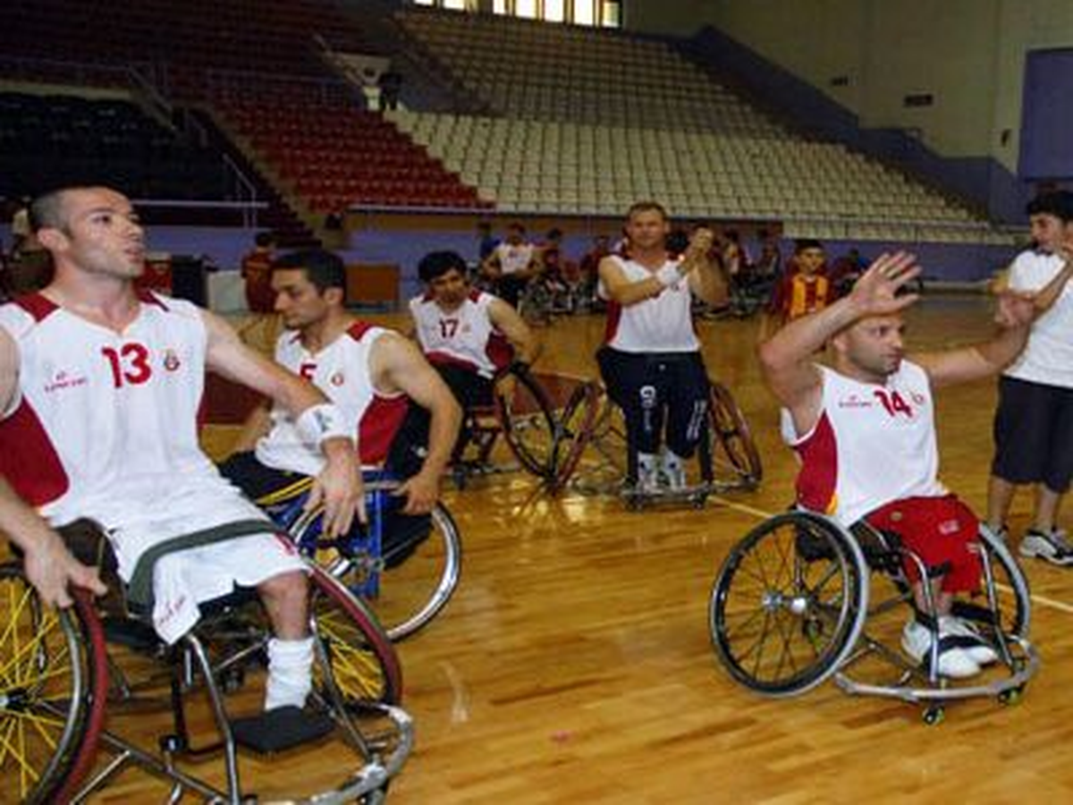 Tekerlekli Sandalye Basketbolu