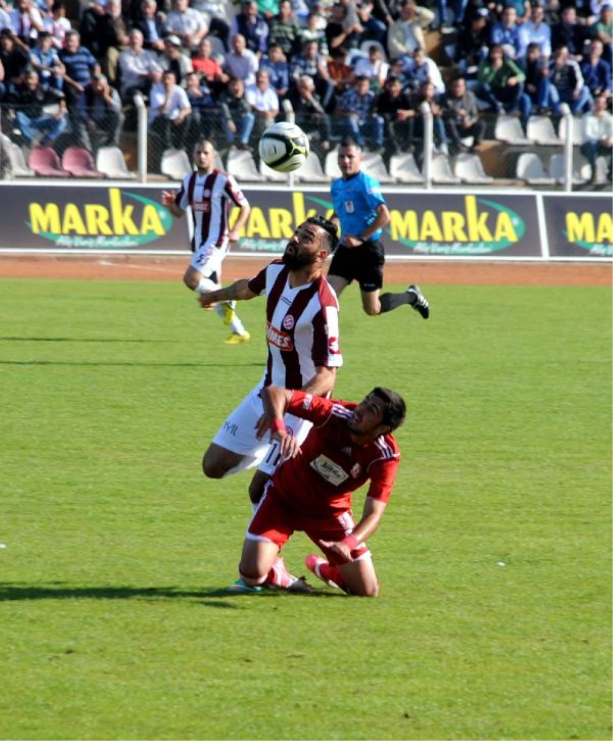 Tokatspor - Balıkesirspor: 0-2