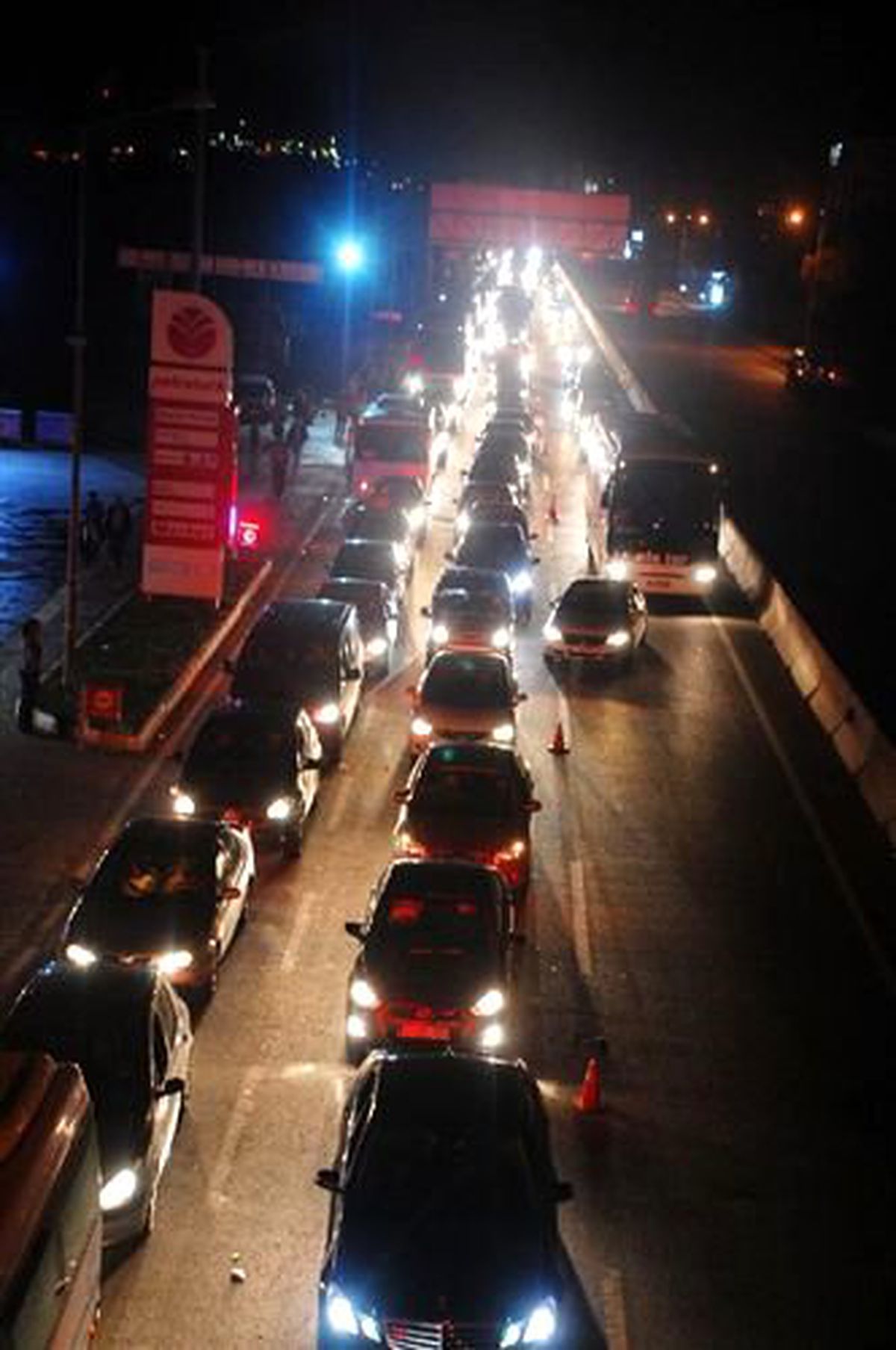 Topcular Eskihisar Arasında Dönüş Yoğunluğu (2)
