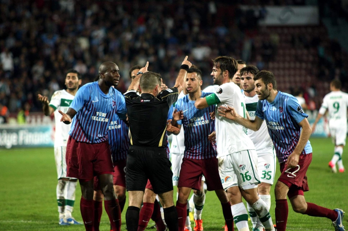 Trabzonspor-Bursaspor Maçının Ardından