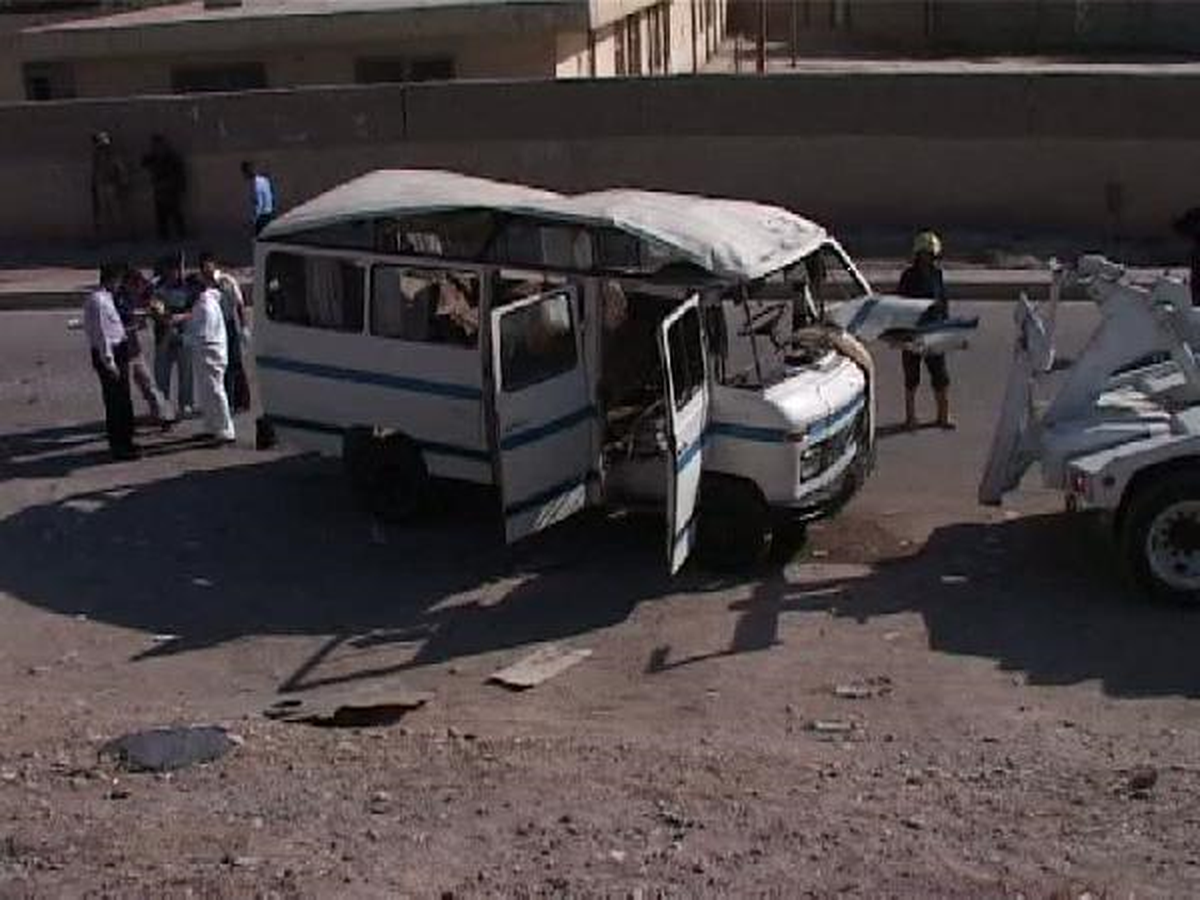 Tuzhurmatu\'da Minibüste Bomba Patladı: 1 Kişi Öldü