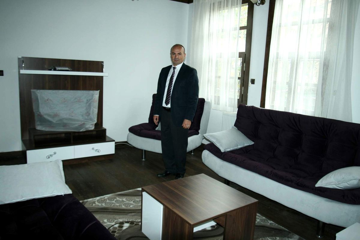 Uşak Belediyesi Kadın Sığınma Evini Bayramdan Sonra Hizmete Açacak