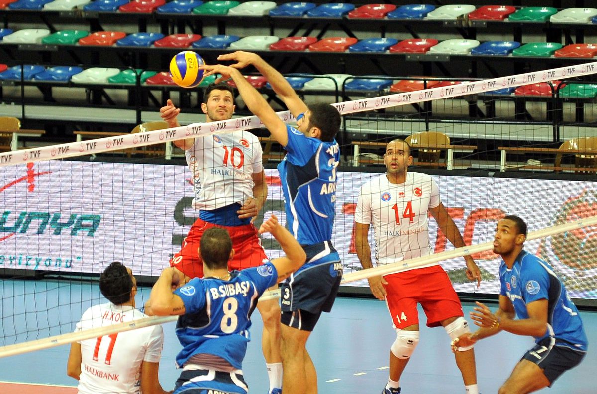 Voleybol: Toplu Sonuçlar