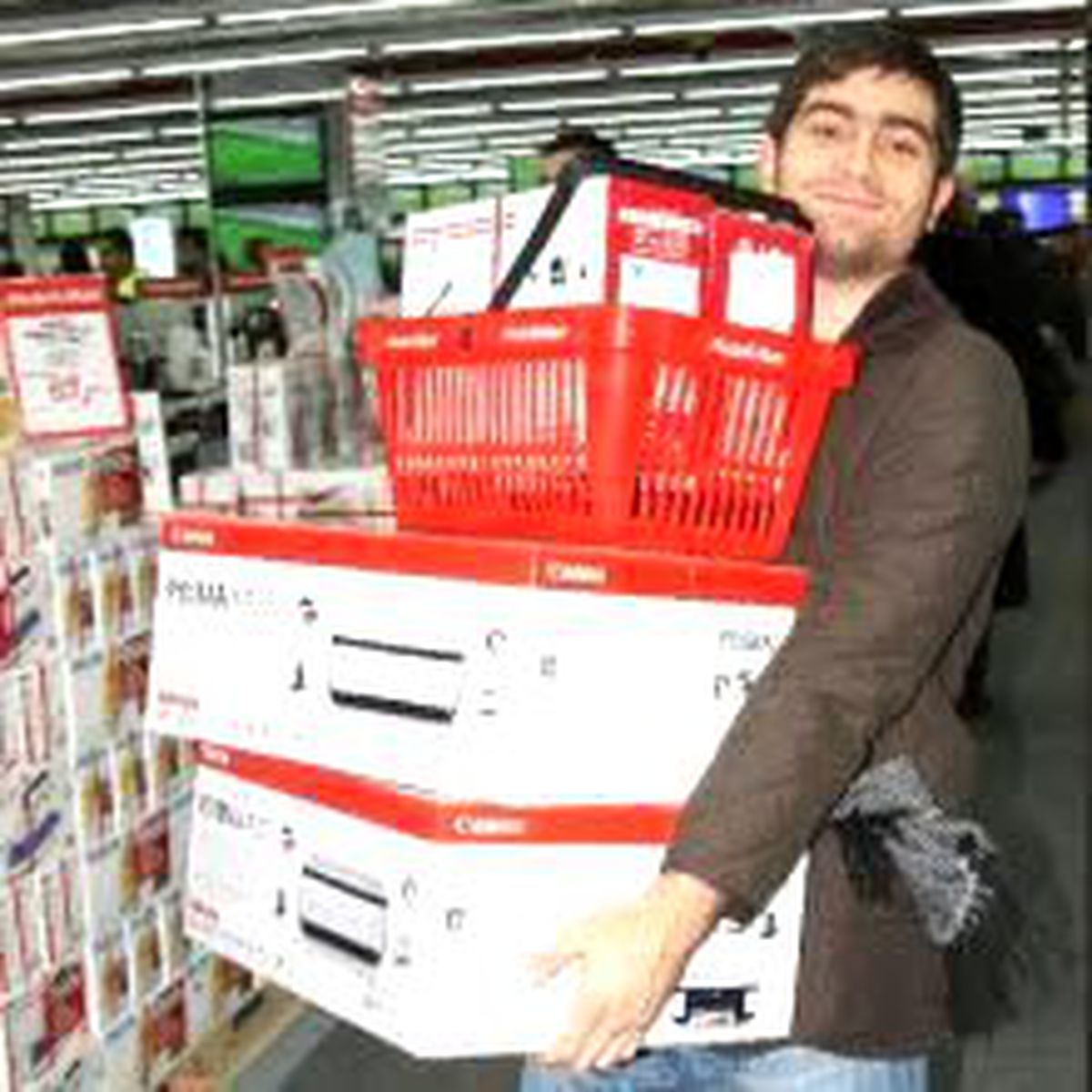 Yarı fiyatına alışveriş!