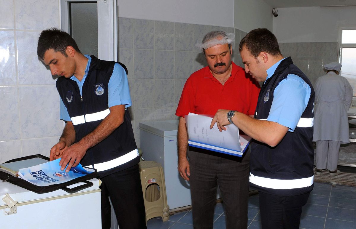 Zabıta\'dan Bayram Denetimi