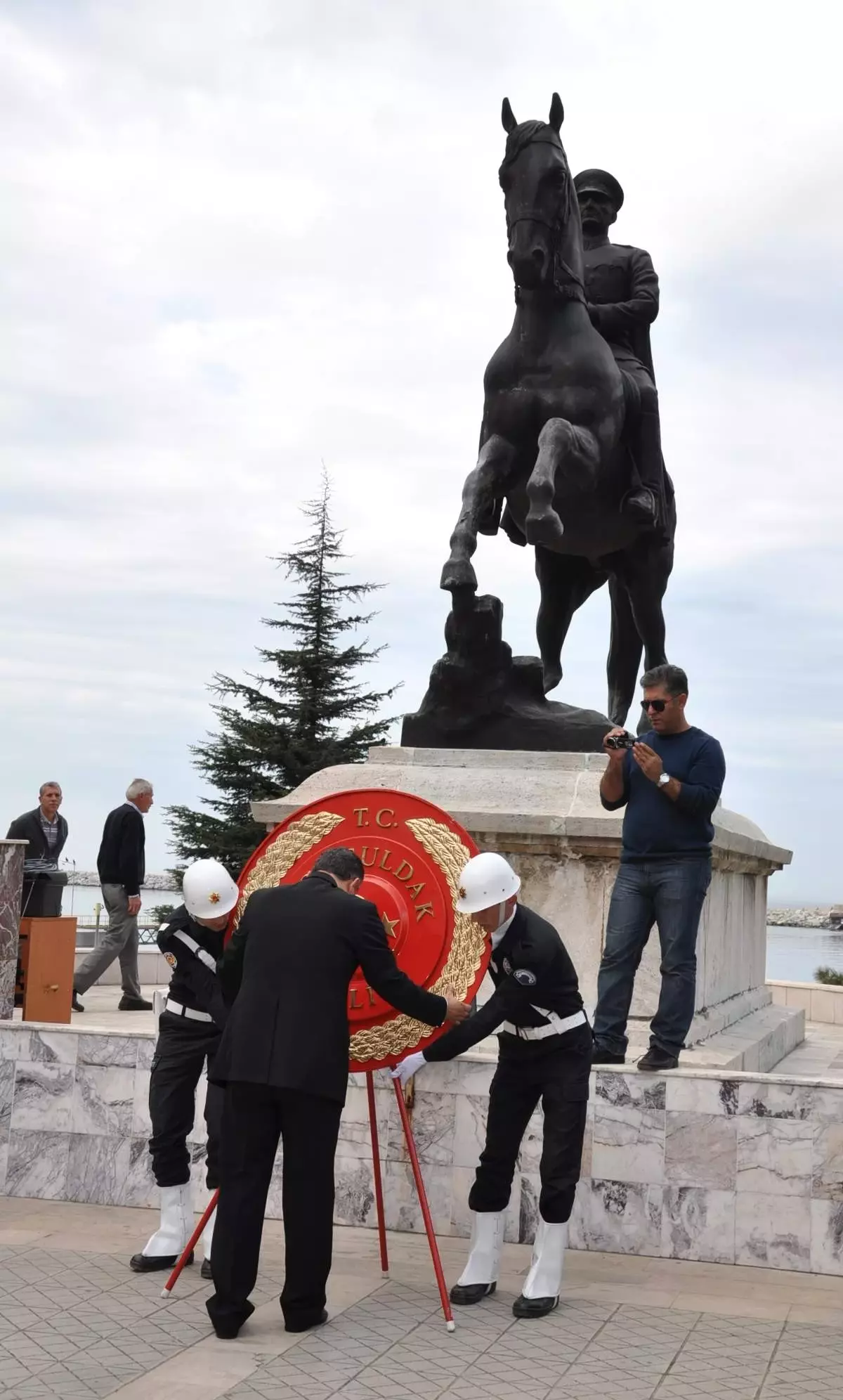 Zonguldak\'ta 29 Ekim Kutlaması