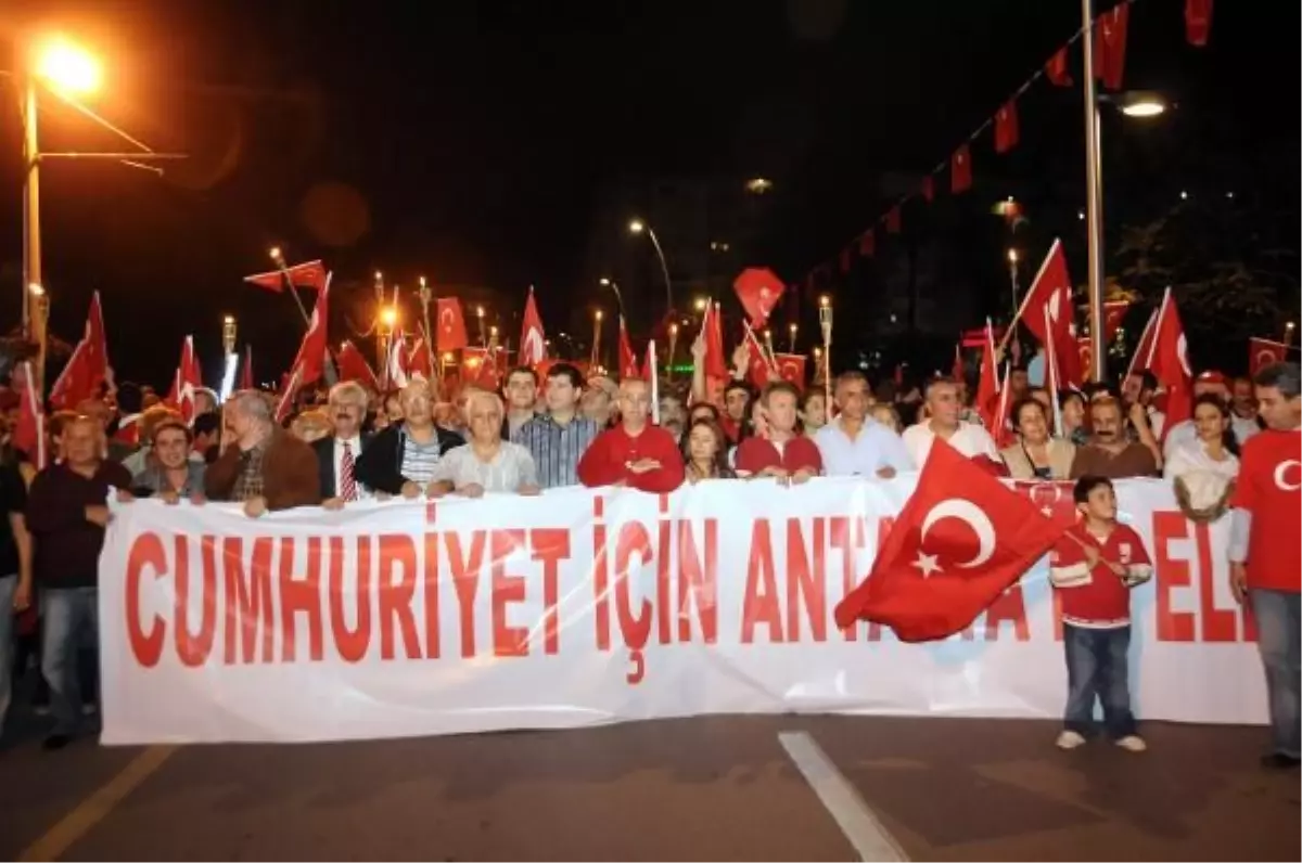 150 Bin Antalyalı Tek Yürek Oldu