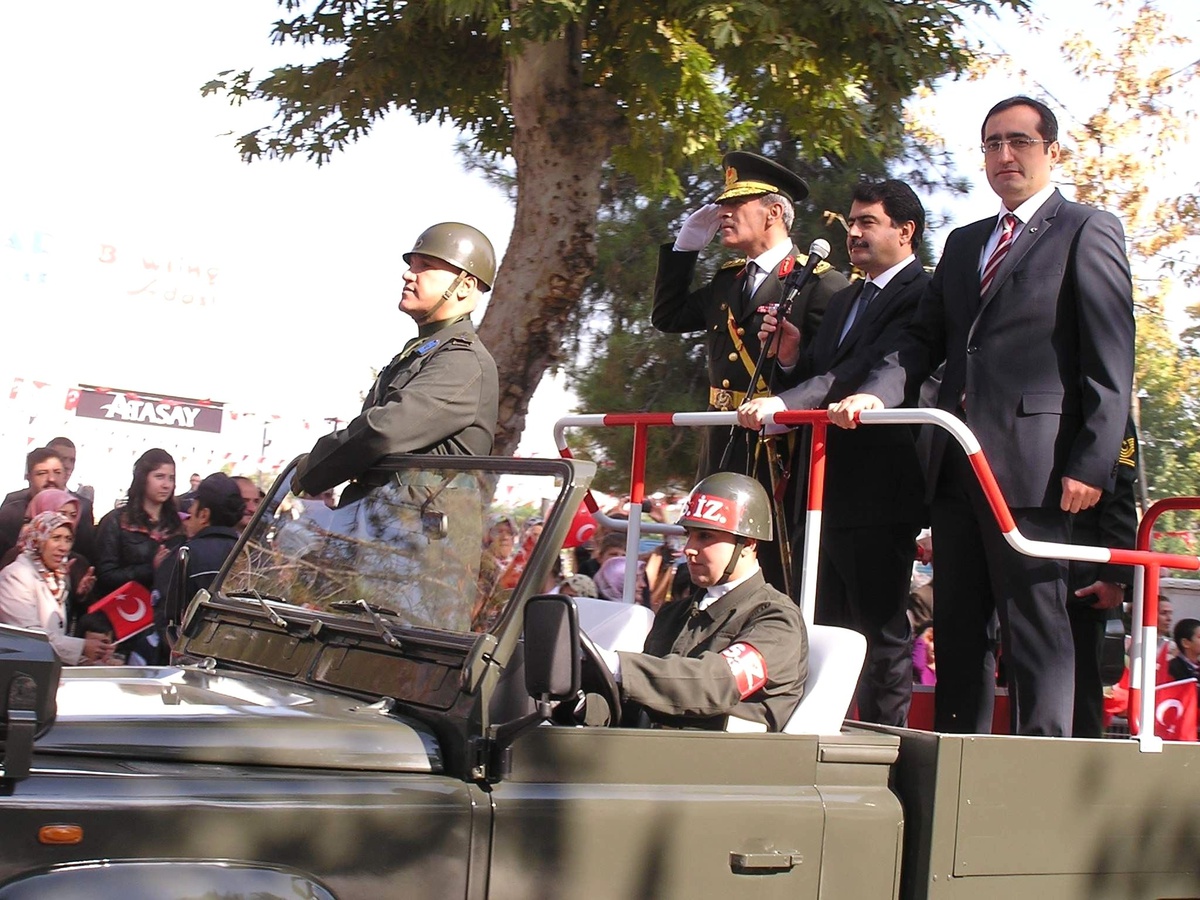29 Ekim Cumhuriyet Bayramı Kutlamaları