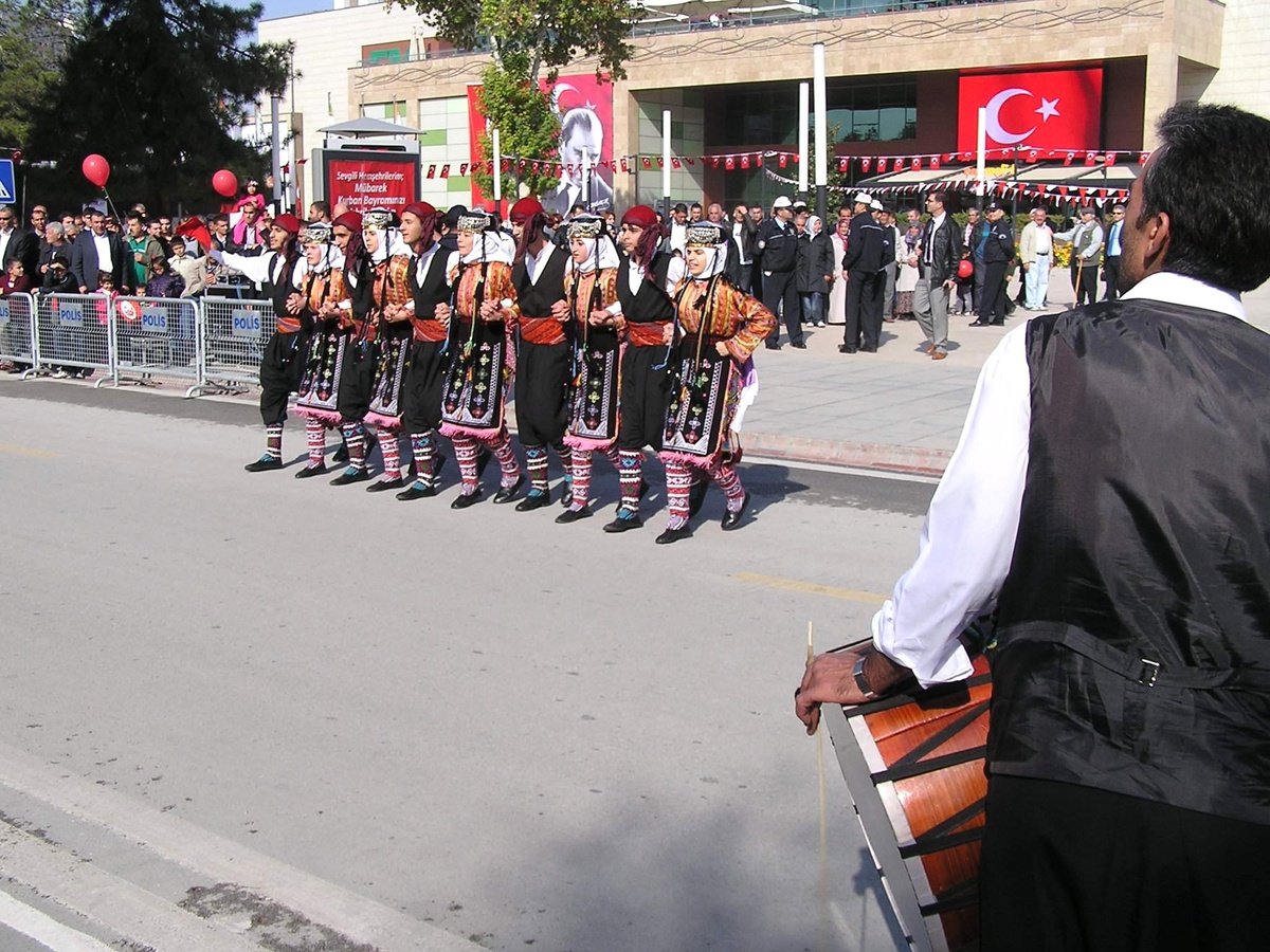 29 Ekim Cumhuriyet Bayramı Kutlamaları