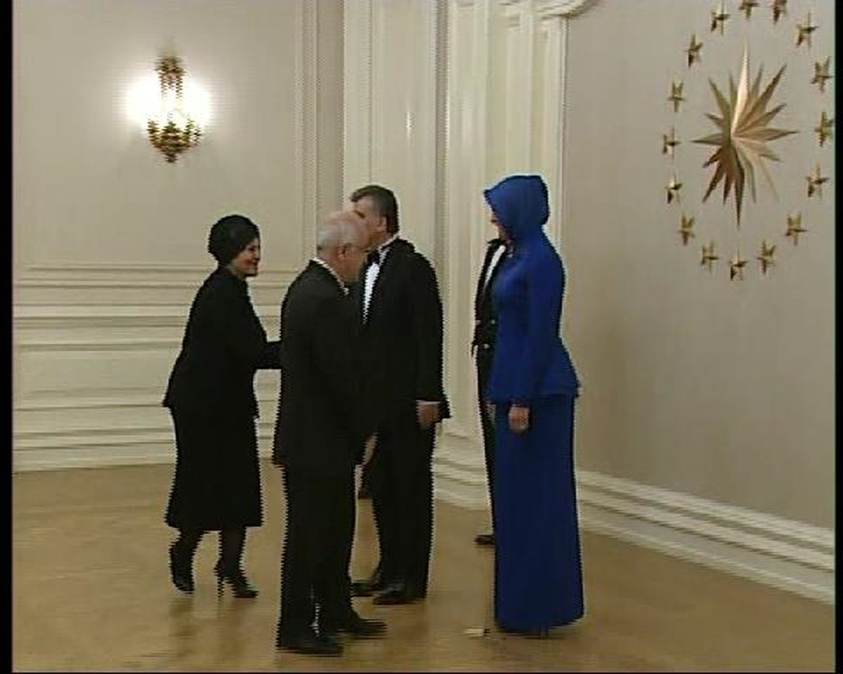 29 Ekim Resepsiyonu İlklerle Başladı