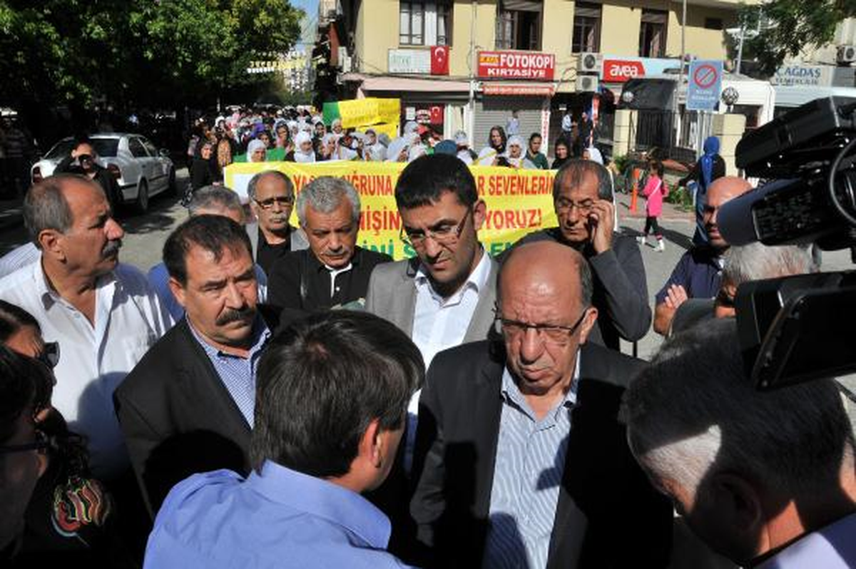 BDP\'nin Yürüyüşüne İzin Verilmedi