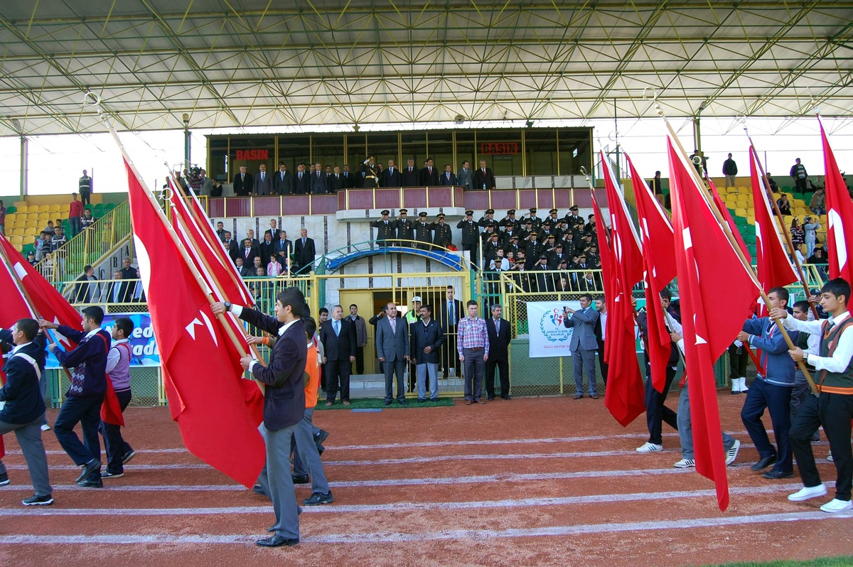 Adıyaman\'da Cumhuriyet Bayramı Kutlamaları