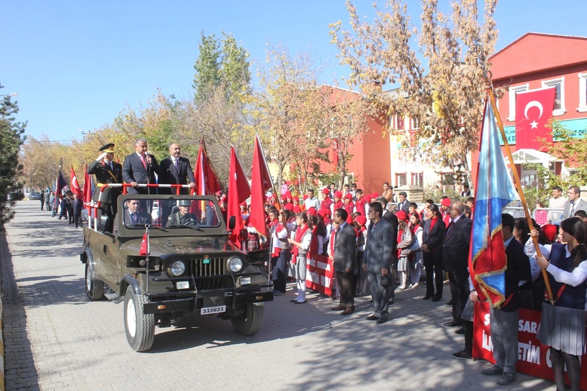 Ağrı\'da 29 Ekim Cumhuriyet Bayramı Kutlamaları