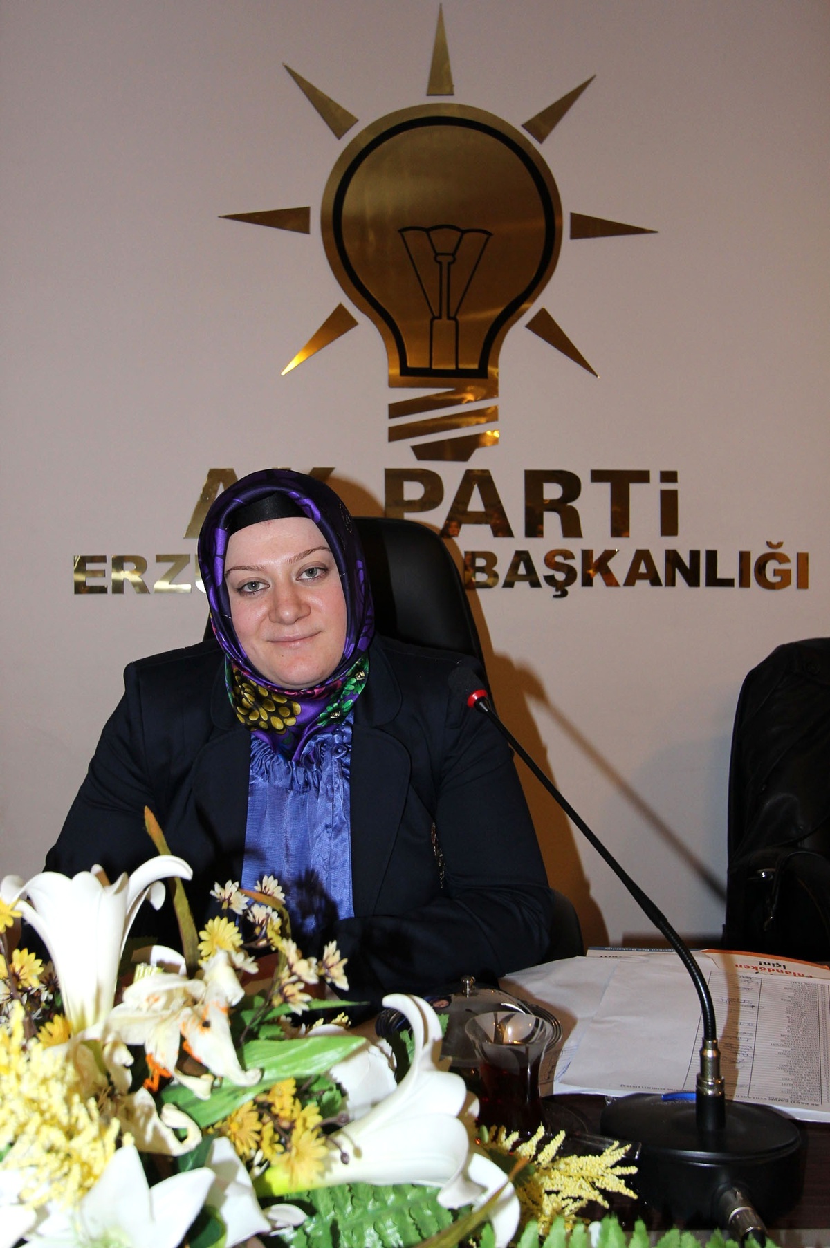 AK Parti Erzurum Kadın Kolları Başkanı Demir Açıklaması