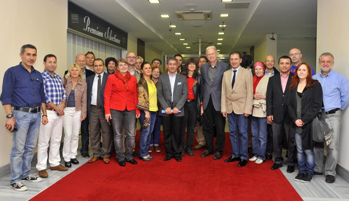 Alman Gazeteciler Antalya\'da