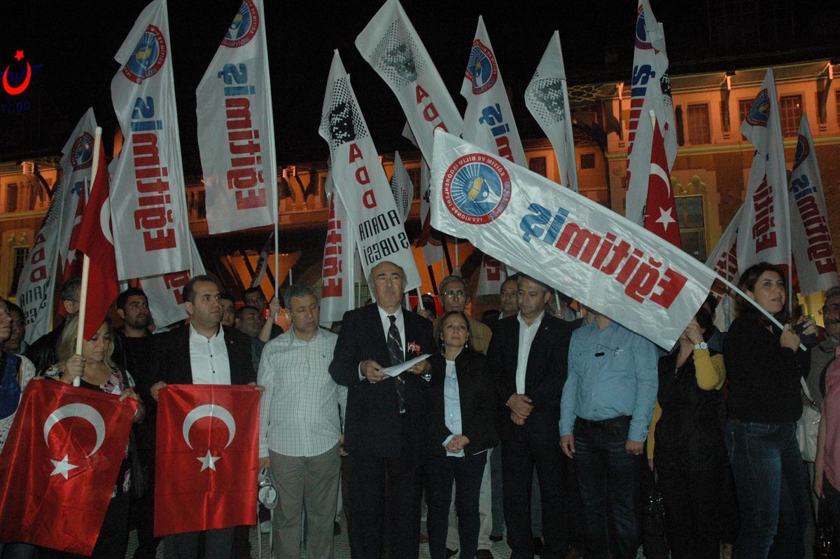 Ankara Yasağını Protesto Ettiler