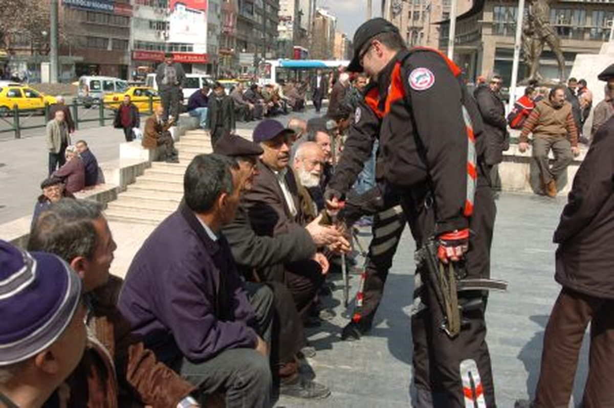 Ankara Yunusları Ankara Huzur Sembolü