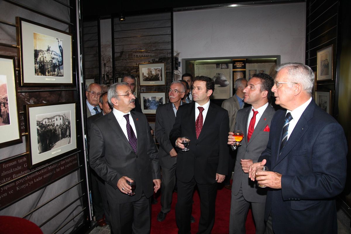 Antel\'in Objektifinden Bursa\'da Cumhuriyet Bayramları
