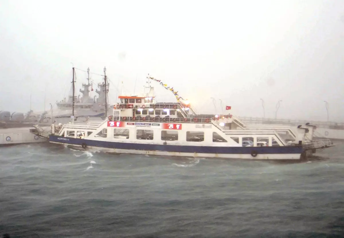 Fırtına Faciaya Sebep Oluyordu