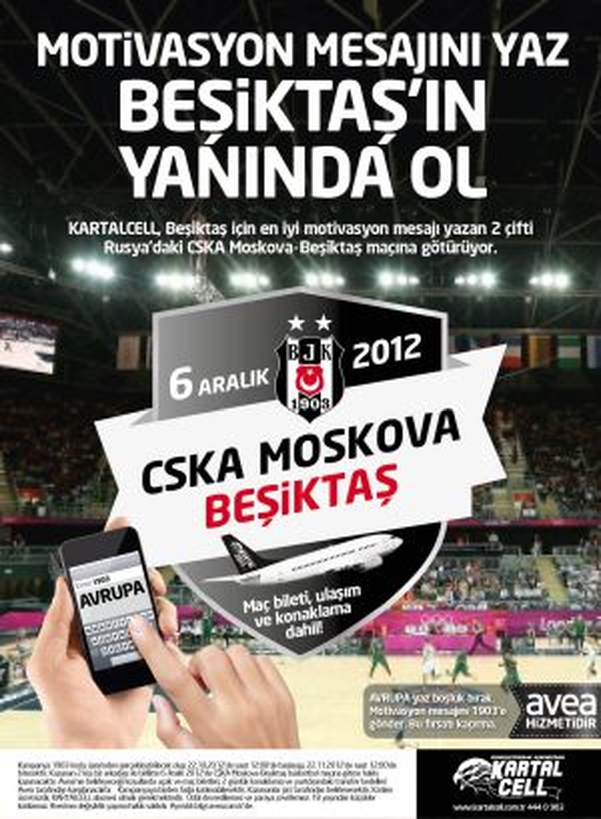 Avea Kartalcell\'liyi Rusya\'ya Uçuruyor
