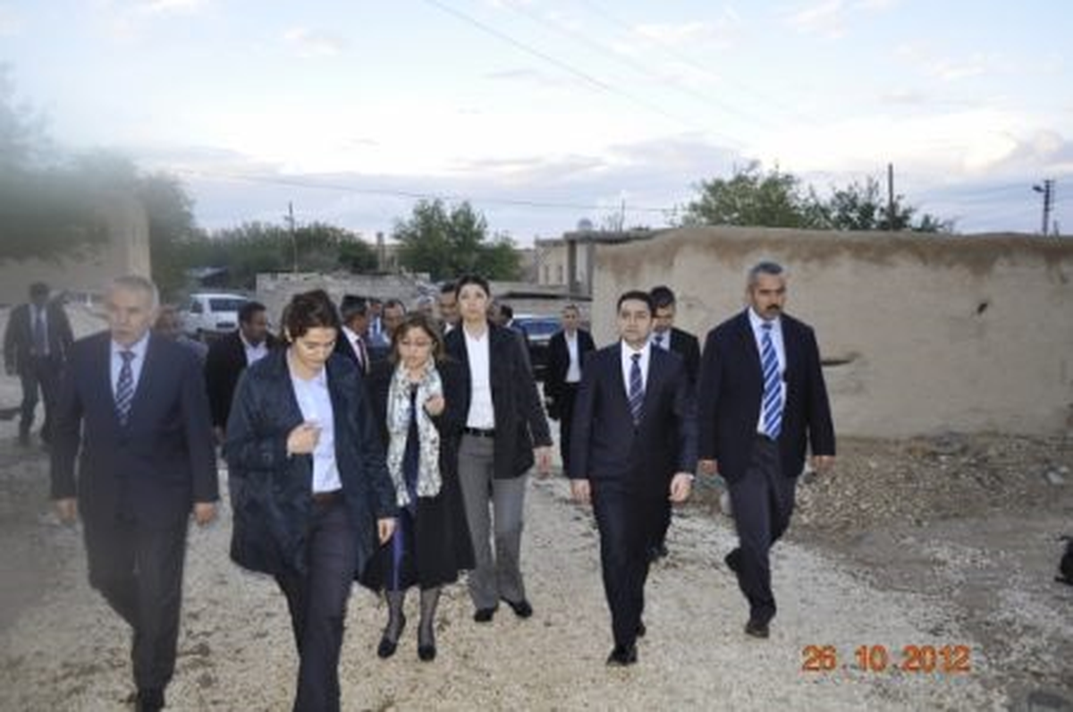 Bakan Fatma Şahin\'den İlçemize Ziyaret