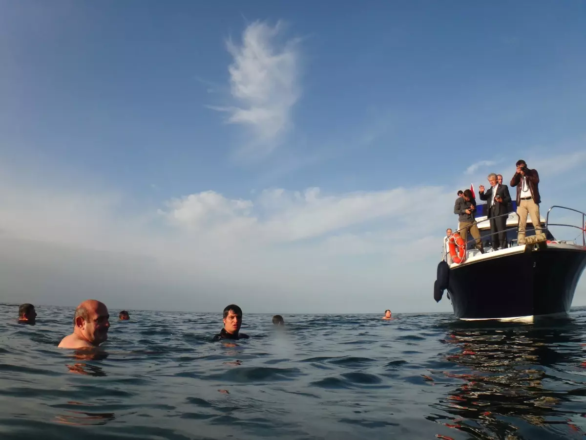 Bakırcı\'dan Su Altında İlginç Tecrübe