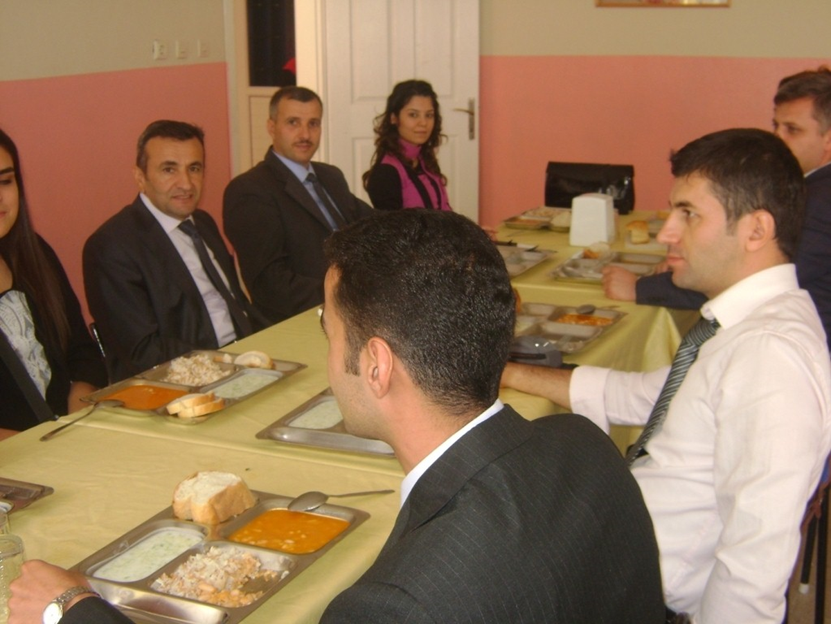 Balya\'da Okullara Müdür Ziyareti