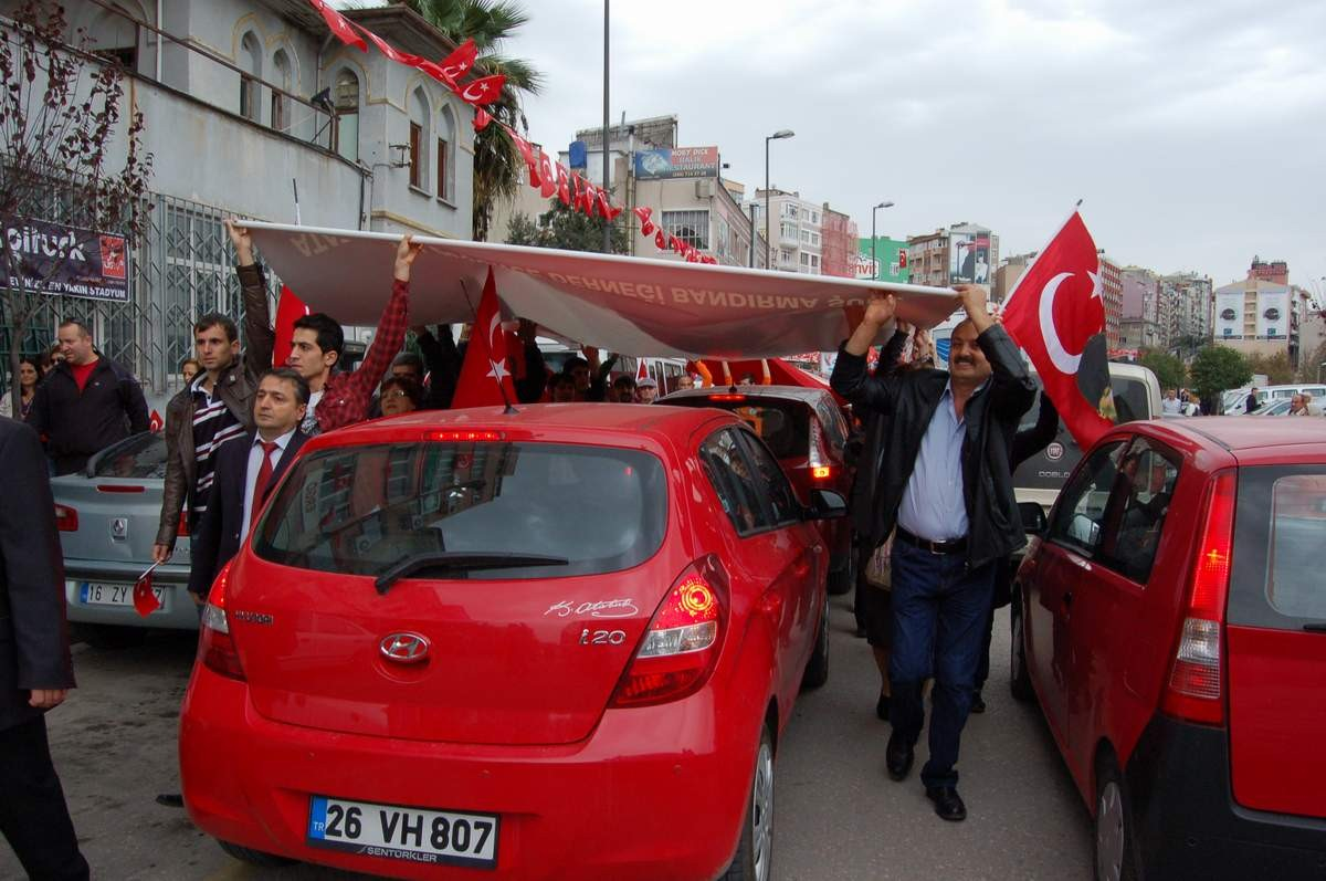 Bandırma\'da Cumhuriyet Bayramı Kutlamaları
