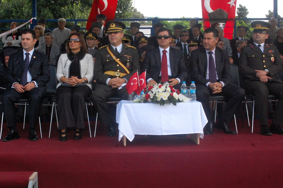 Bodrum\'da Cumhuriyet Bayramı Kutlamaları