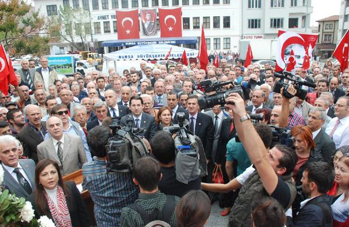 Bursa\'da Cumhuriyet Coşkusu (3)