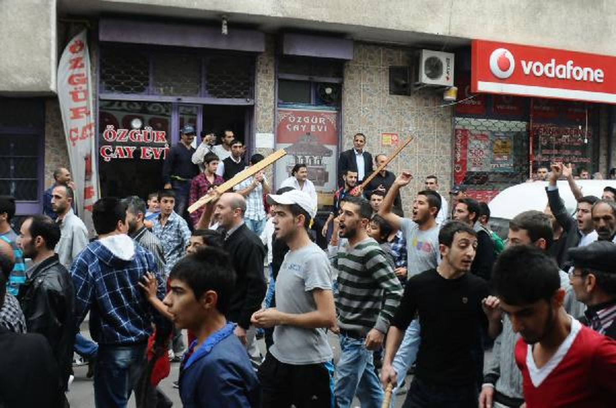 Bursa\'da Gerginlik