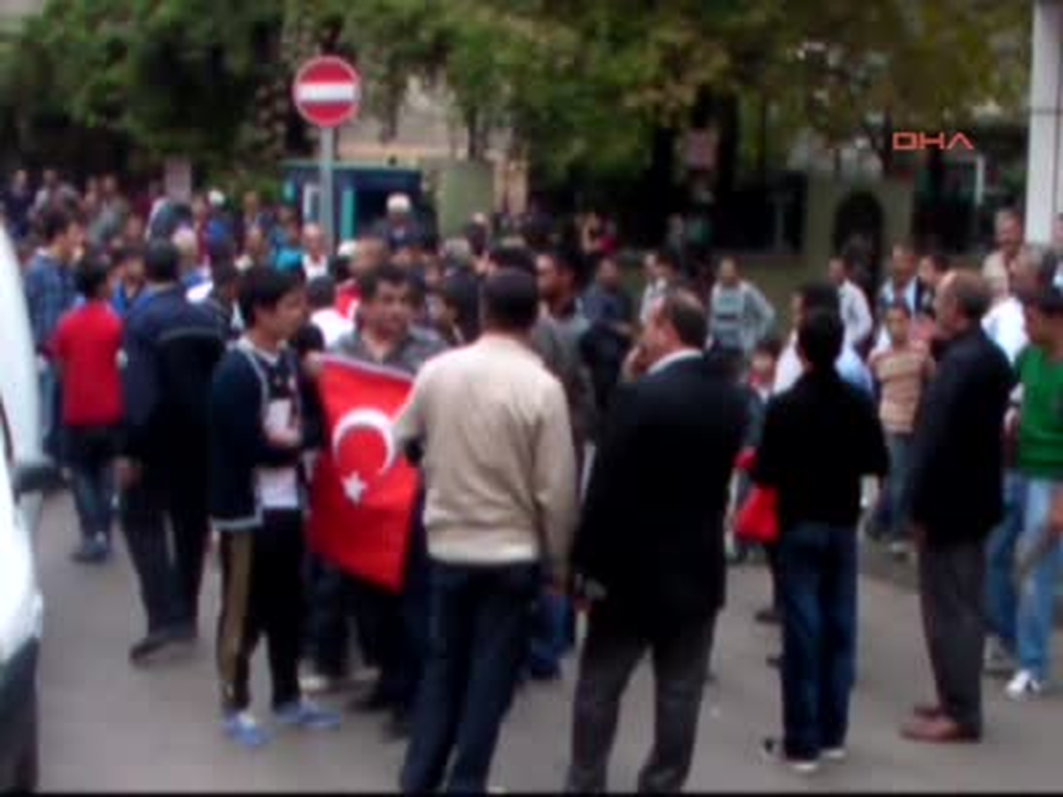 Bursa\'da Gerginlik