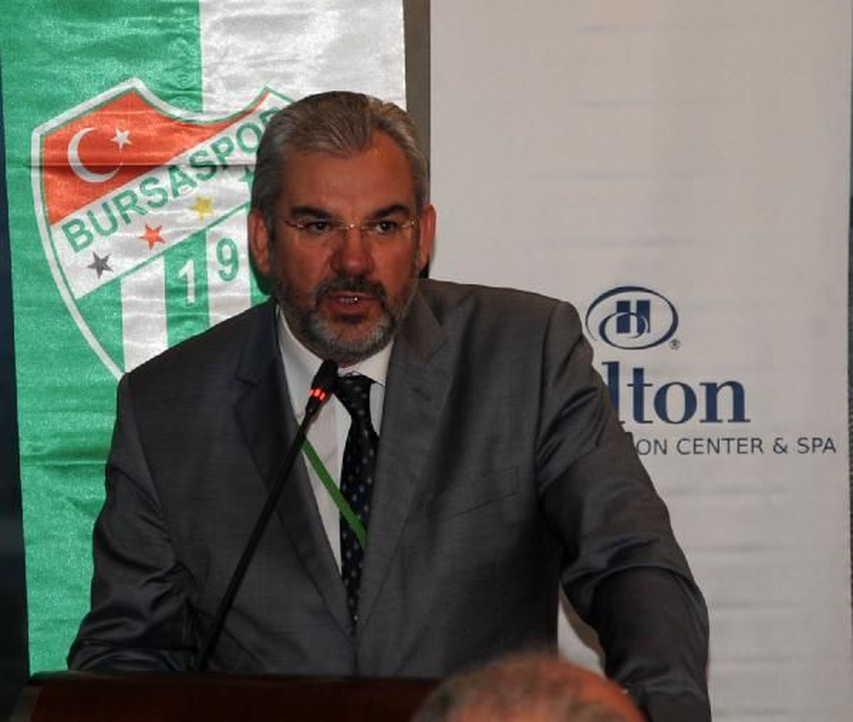 Bursaspor 2\'nci Başkanı: "İlki Gerçekleştirmek Güzel"