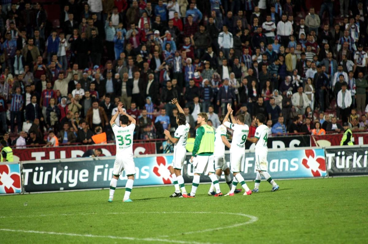 Bursaspor\'da Yüzler Gülüyor