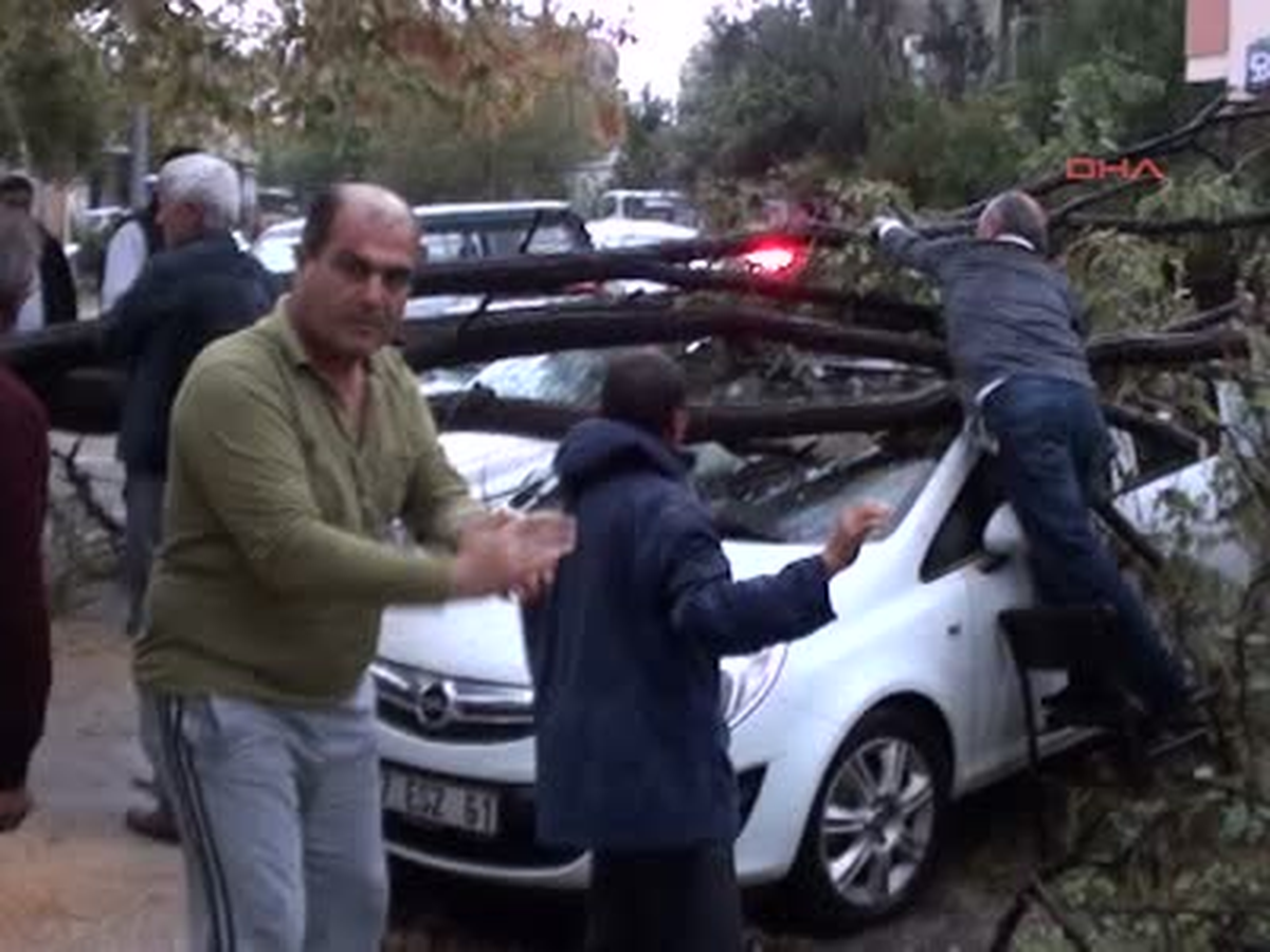 Çanakkale Beklenen Yağış Başladı ) )