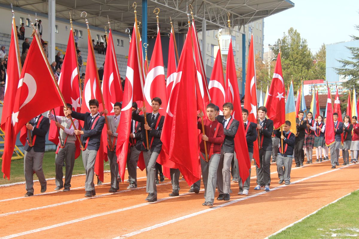 Çankırıda 29 Ekim Kutlamaları