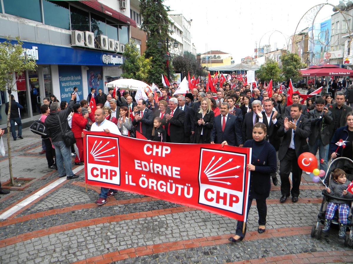 CHP Den Alternatif Cumhuriyet Kutlaması