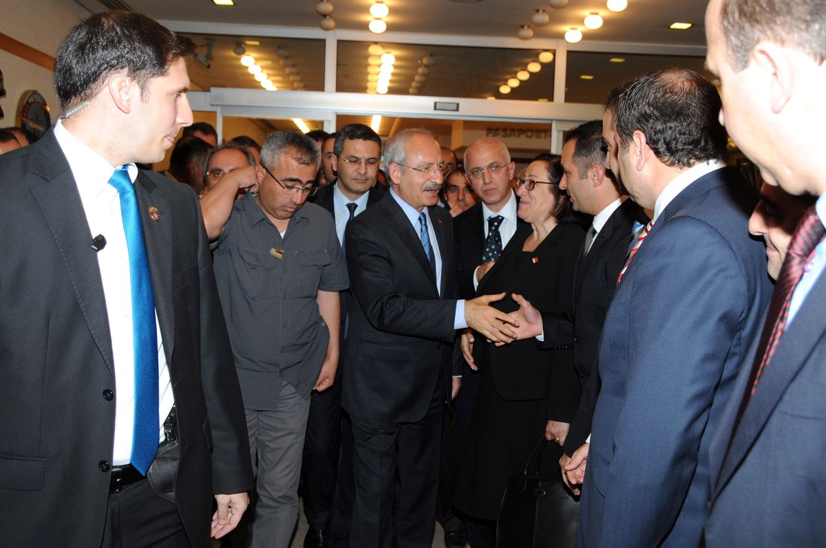 CHP Lideri Kılıçdaroğlu İstanbul\'a Geldi