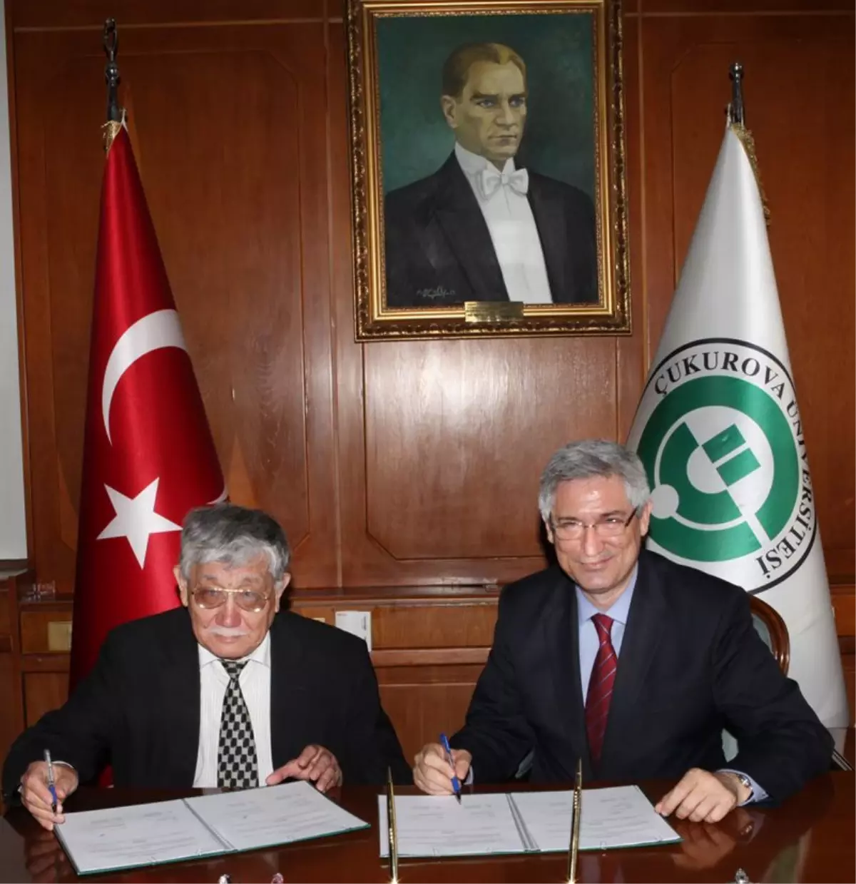 Çü ile Uluslararası Kırgızistan Üniversitesi Arasında Protokol İmzalandı