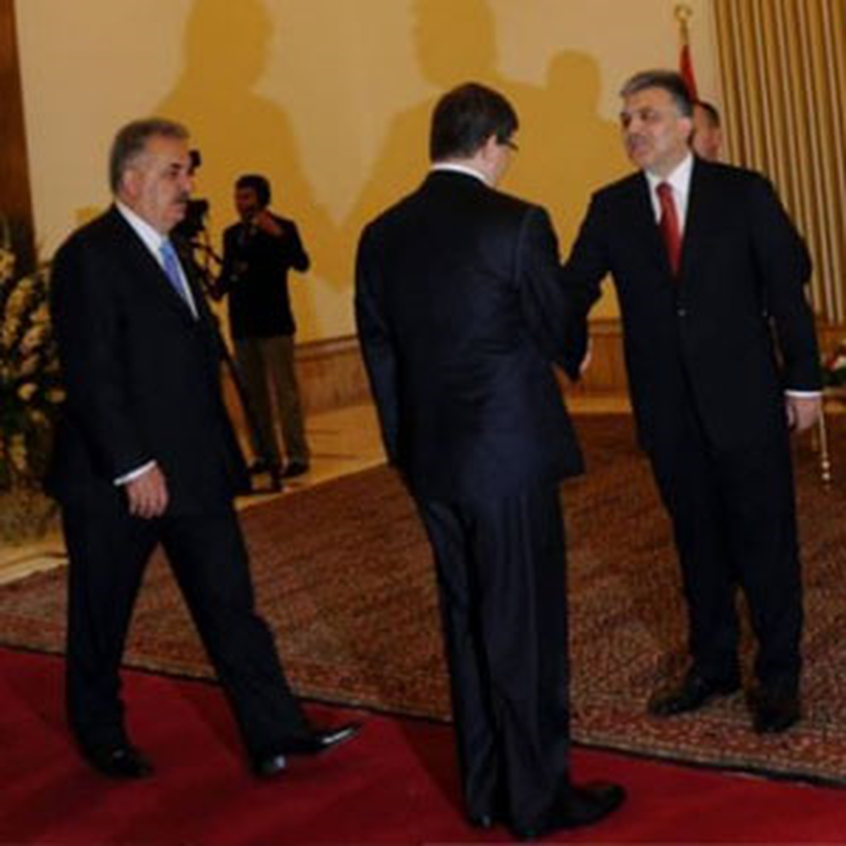 Cumhurbaşkanı Gül Kutlamaları Kabul Etti