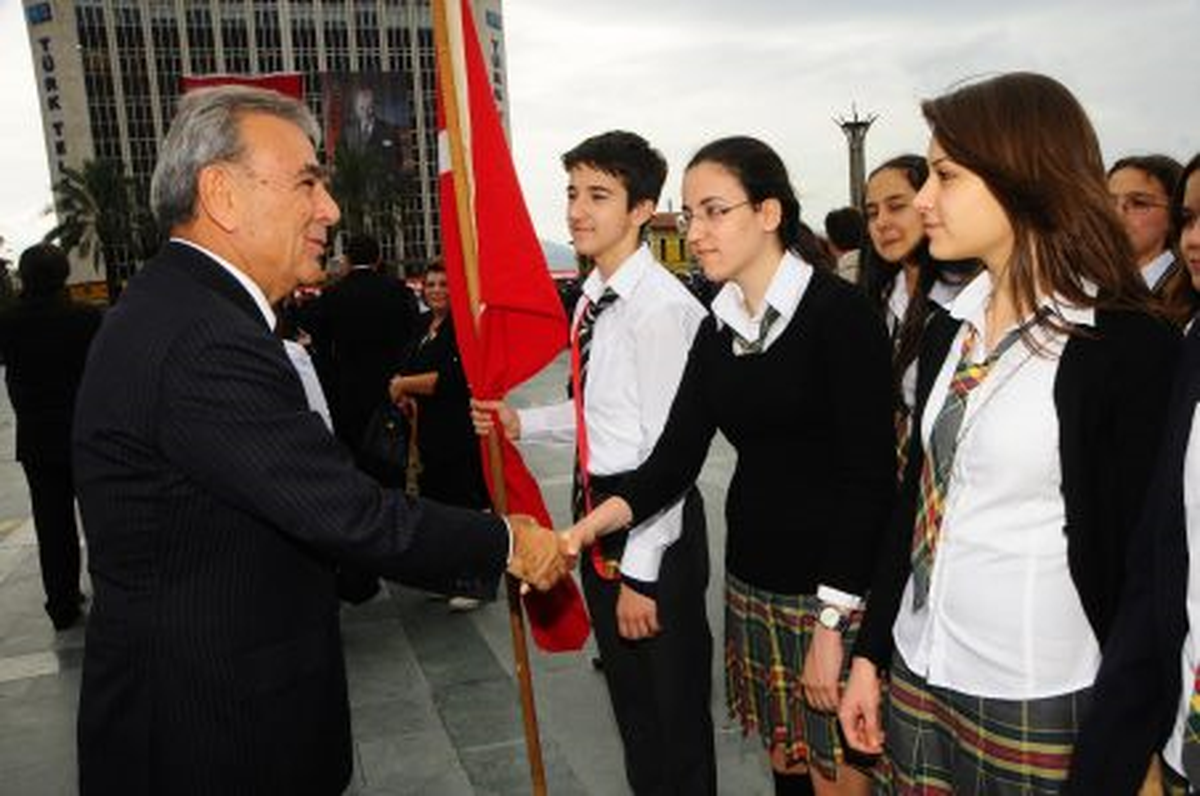 Cumhuriyet Bayramı Çelenk Sunma Töreni