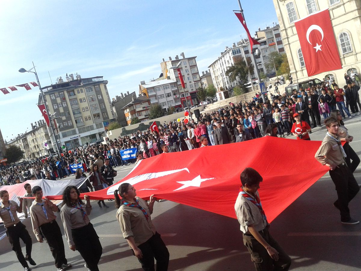Cumhuriyet Bayramı Sivas'ta Coşkuyla Kutlandı