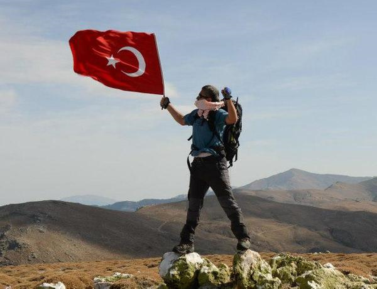 Cumhuriyeti Babadağ Zirvesinde Kutladılar