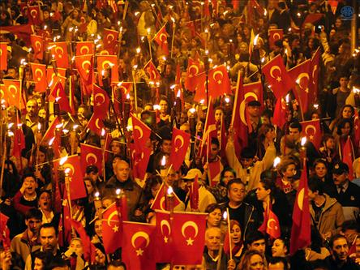 Cumhuriyetimiz 89 Yaşında