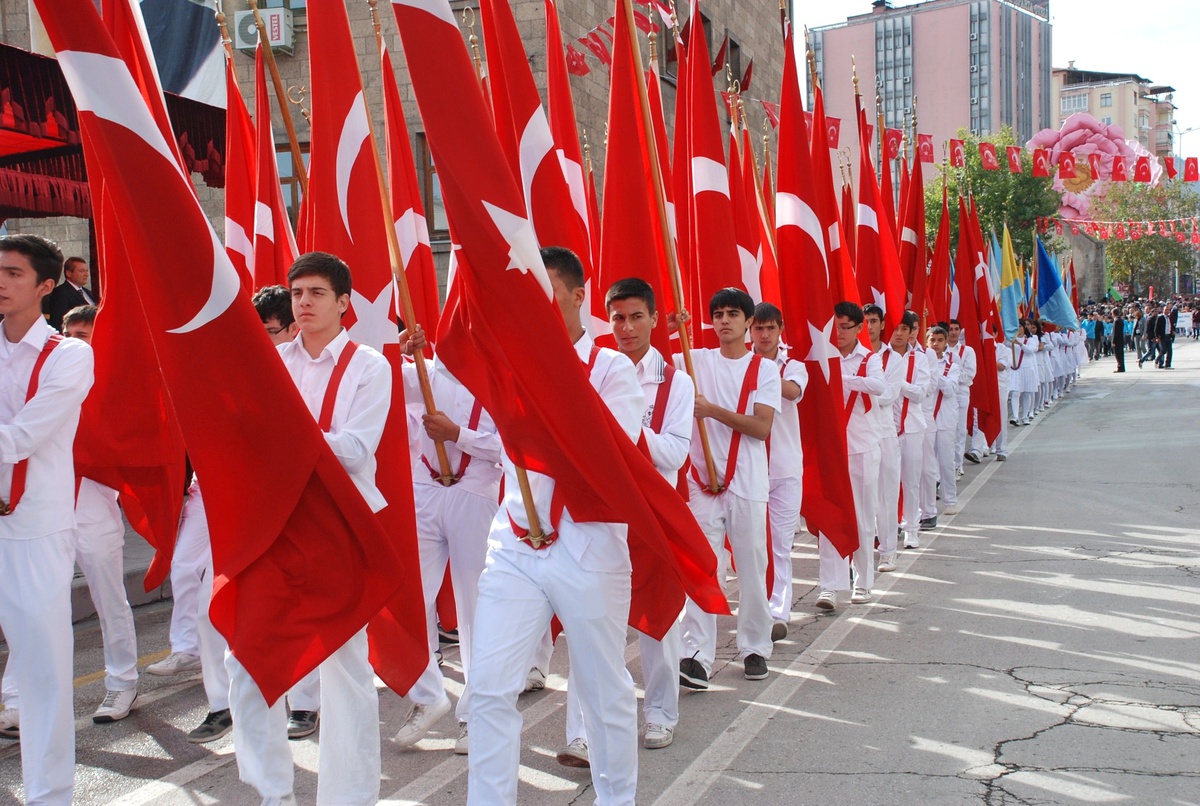 Cumhuriyetimiz 89 Yaşında