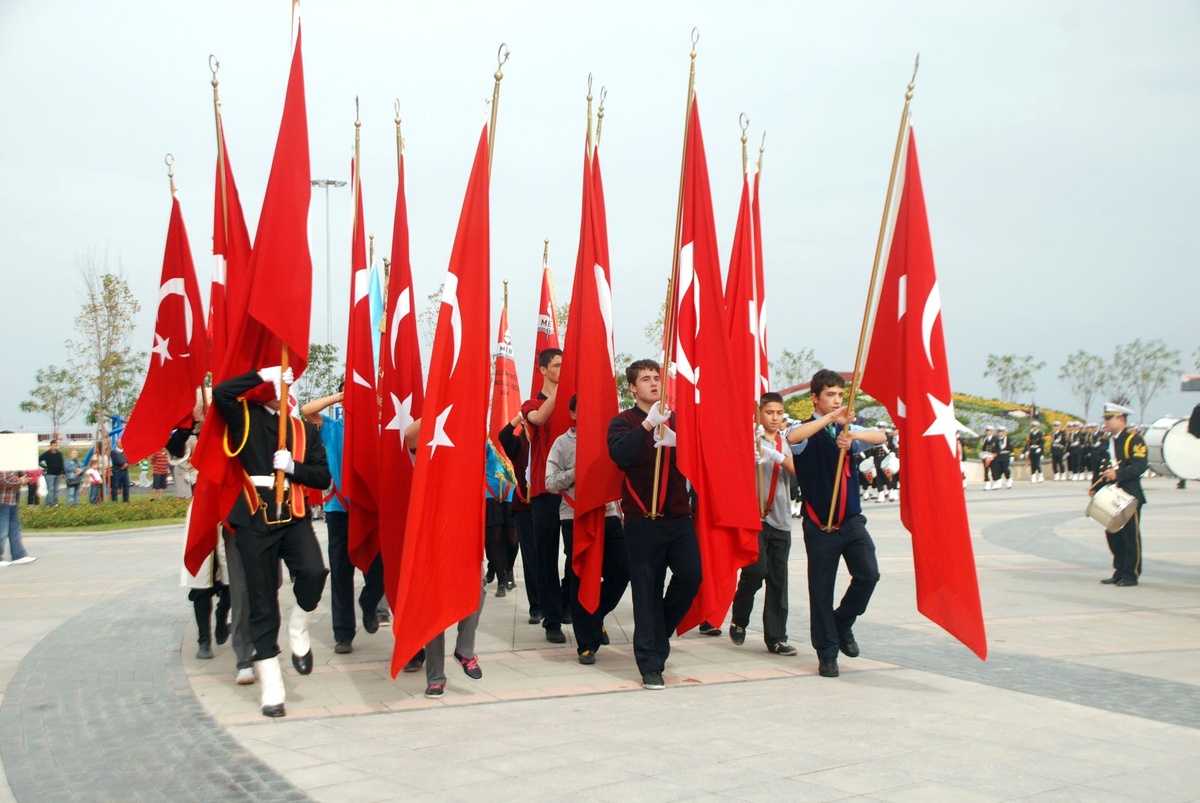 Cumhuriyetimiz 89 Yaşında