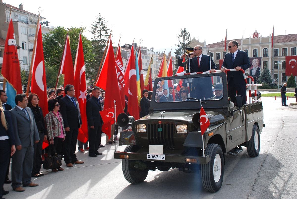 Cumhuriyetimiz 89 Yaşında