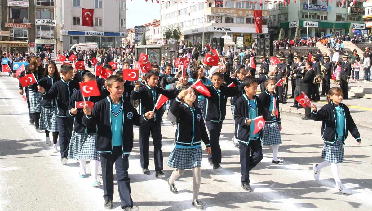 Cumhuriyetimiz 89 Yaşında