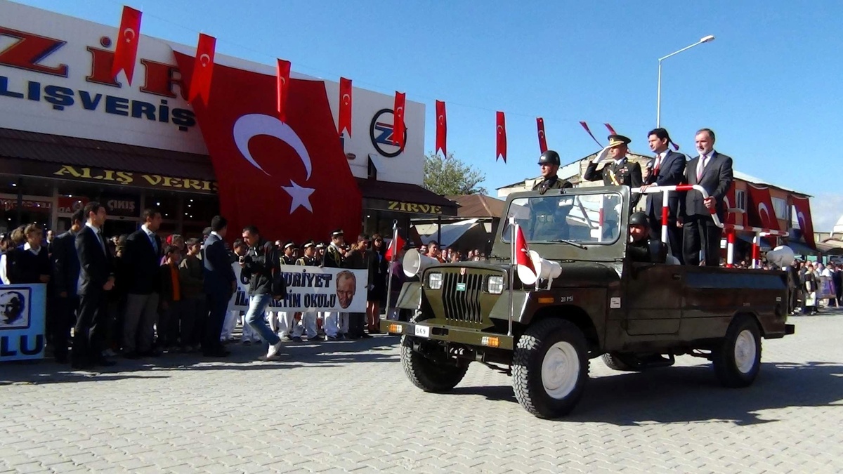 Cumhuriyetimiz 89 Yaşında