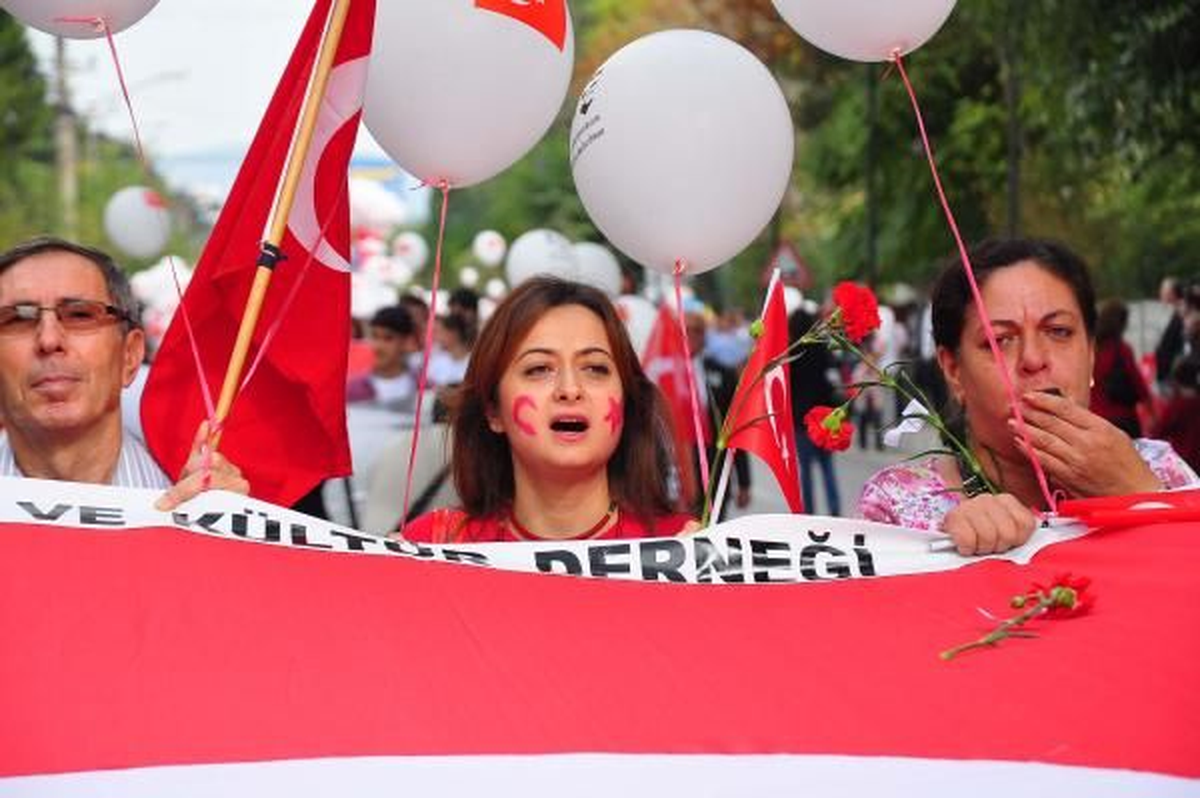 Cumhuriyetimiz 89 Yaşında